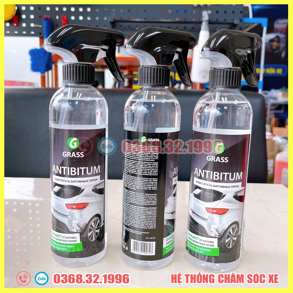 Dung dịch tẩy băng keo và nhựa đường Antibitum 500ml