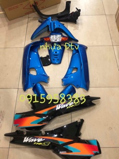 Vỏ nhựa wave 110