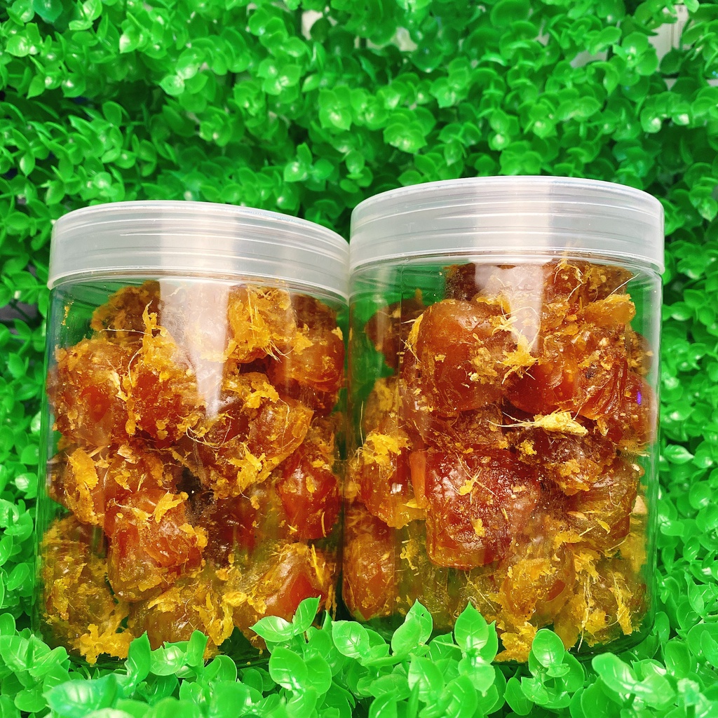 Ô mai mận dẻo gừng hũ 500g loại ngon