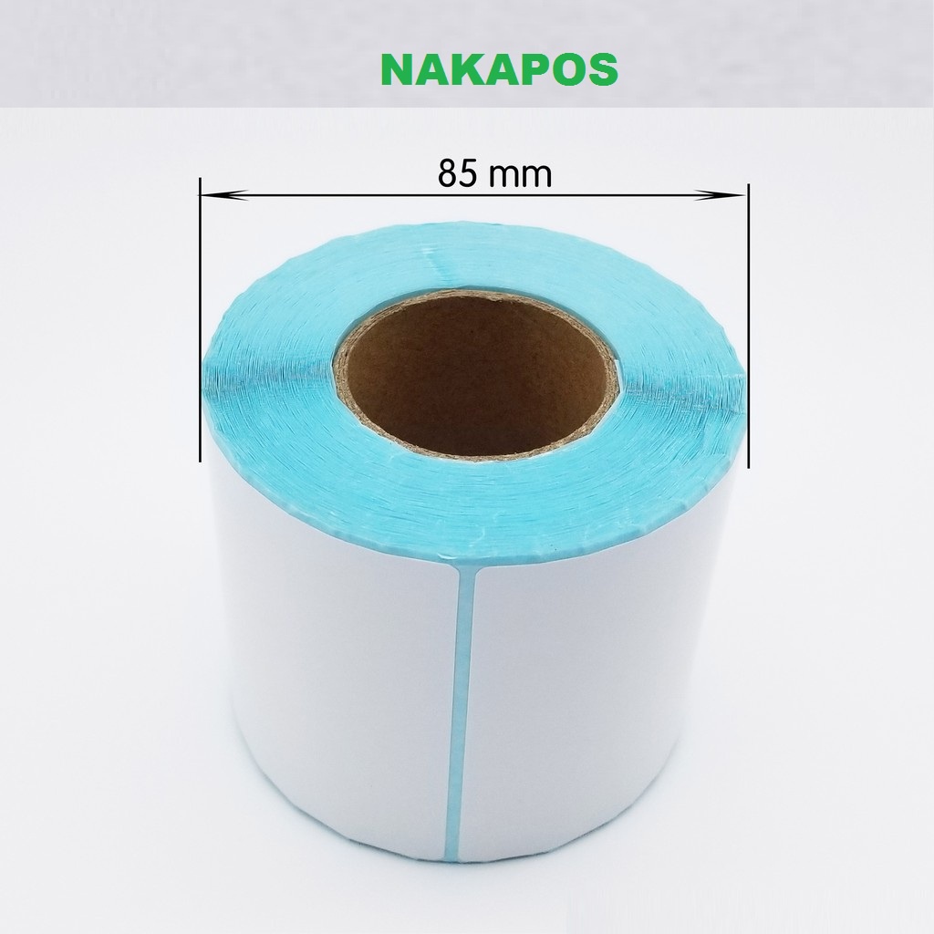 [COMBO 100 CUỘN] Cuộn Tem Giấy In Đơn Hàng Shopee 75x100mm
