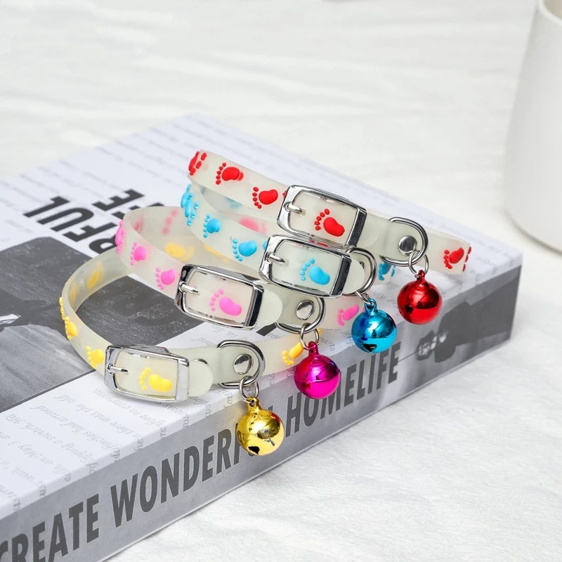 Vòng cổ cho Chó Mèo + Thẻ Tên Thú Cưng - Thẻ Tên Cho Chó Mèo（Tùy chỉnh miễn phí）