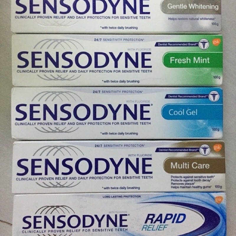 Kem đánh răng SENSODYNE 100g