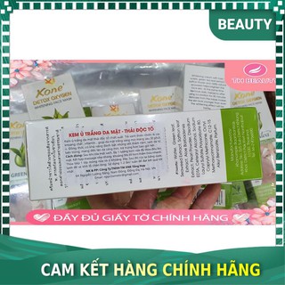 [Chính hãng 100%] Thải độc, ủ trắng da mặt Kone