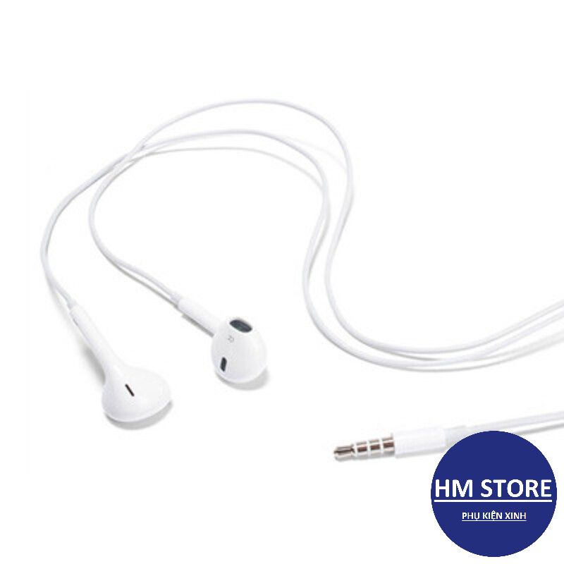 Tai nghe 6 6s tích hợp Mic và nút chỉnh Volume cho iOS & Android jack cắm 3.5mm bảo hàng 12 tháng