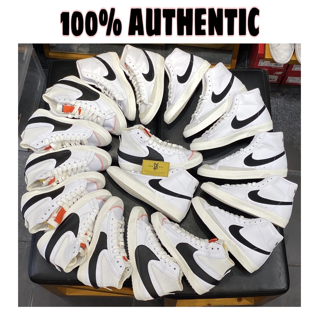 Giày Blazer Mid 77 "Vinatge - Jumbo", đơn giản phù hợp với nhiều Outfit