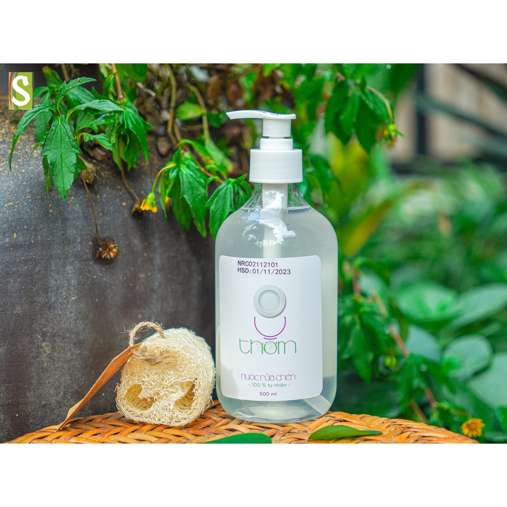 Nước Rửa Chén 8 Thơm HTX Sinh Dược 500ml