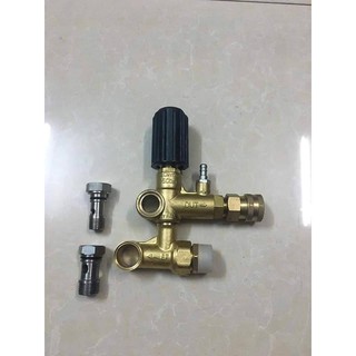 cụm tay chỉnh áp đầu máy rửa cao áp 2010