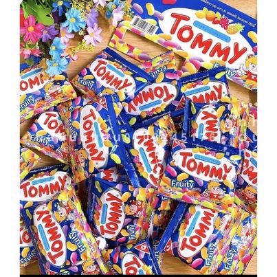 Kẹo Bi Trái Cây Tommy Thái Lan - Siêu Ngon