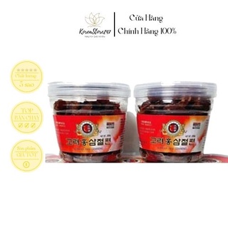 [Hàng Chính Hãng]Sâm lát tẩm mật ong hộp nhựa Hàn quốc 6 năm tuổi KoreaStore247
