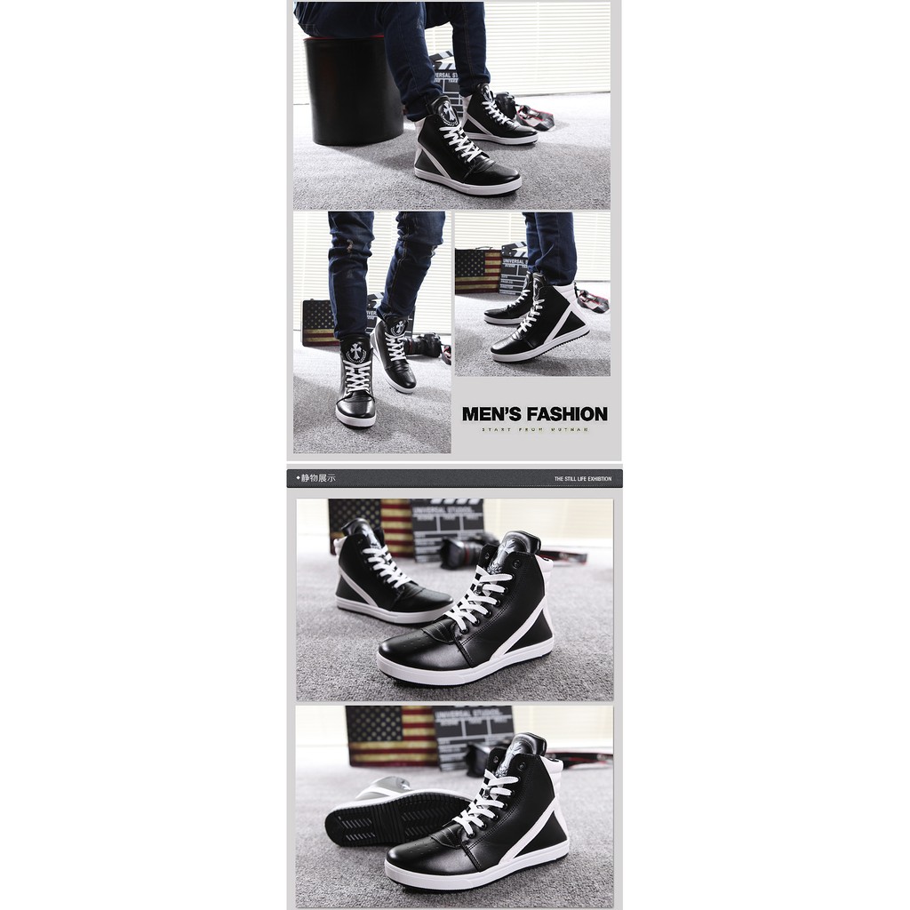 GIÀY BOOT THỂ THAO---GN015 | BigBuy360 - bigbuy360.vn