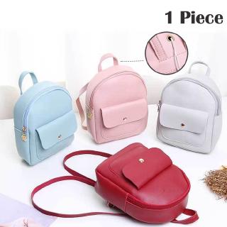 Balo Da PU Mini Đa Năng Thời Trang Cho Nữ