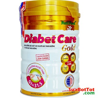 sữa Diabet care gold cho người tiểu đường lon 900g date mới