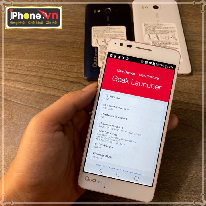 Điện thoại LG Quaphone PX ( LGV33) giá rẻ , đầy đủ tính năng chip lõi 8 , cứng cáp đến từ Nhật Bản | BigBuy360 - bigbuy360.vn