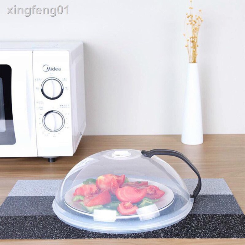 (Kho Sỉ Nam Đinh) Nắp đậy thực phẩm dùng trong lò vi sóng chịu nhiệt - Nắp đậy lò vi sóng có tay cầm tiện dụng | BigBuy360 - bigbuy360.vn