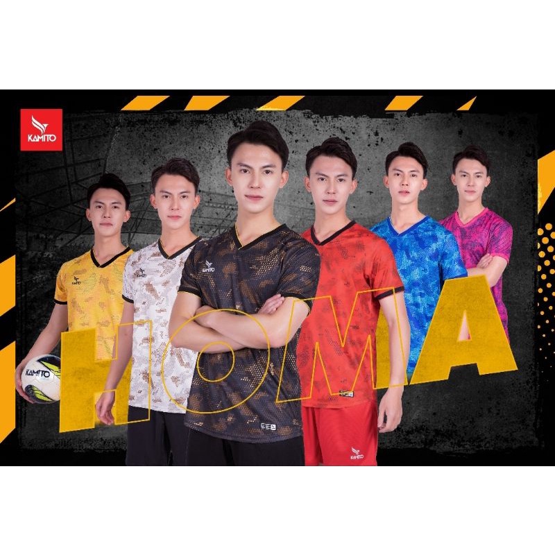 BỘ QUẦN ÁO BÓNG ĐÁ HOMA - KAMITO 2022