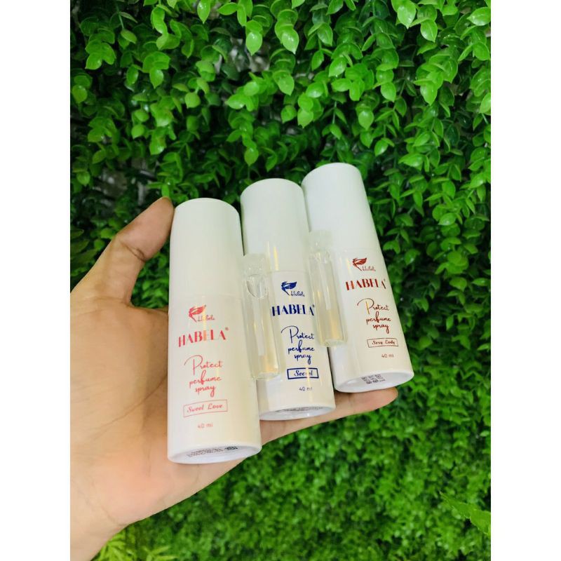 Nước hoa vùng kín Habela 40ml - Lưu hương 12h chuẩn Pháp- Dạng Xịt TOÀN THÂN | BigBuy360 - bigbuy360.vn