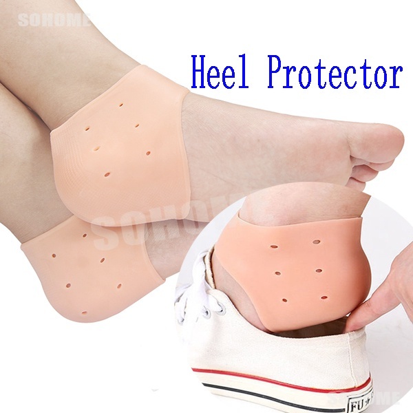 Set 2 Miếng Đệm Bảo Vệ Gót Chân Giảm Đau Hiệu Quả