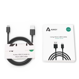 CÁP MICRO USB AUKEY CB-D9 2M ( Hàng chính hãng 100%)