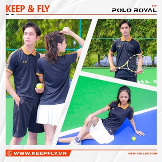 Áo Polo Thể Thao Royal Keep & Fly