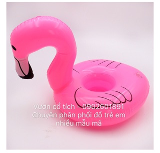 (1 cặp) Phao đựng ly nước swimming coaster (giá 1 cặp)