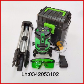 Máy cân bằng tia laser 5 tia xanh bắn cốt