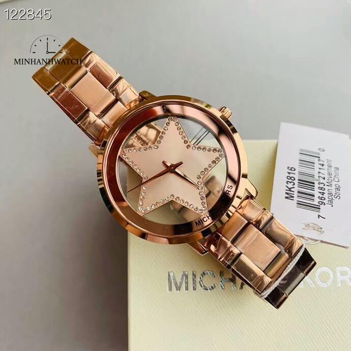 Đồng Hồ Nữ Mặt Sao Michael Kors MK3816