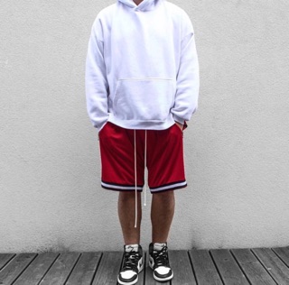 Quần V- SHORT( Đen + Đỏ - Ảnh thật)