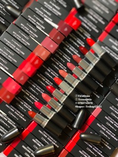 Son mac RUBY WOO, LADY DANGER, RELENLESSLY RED