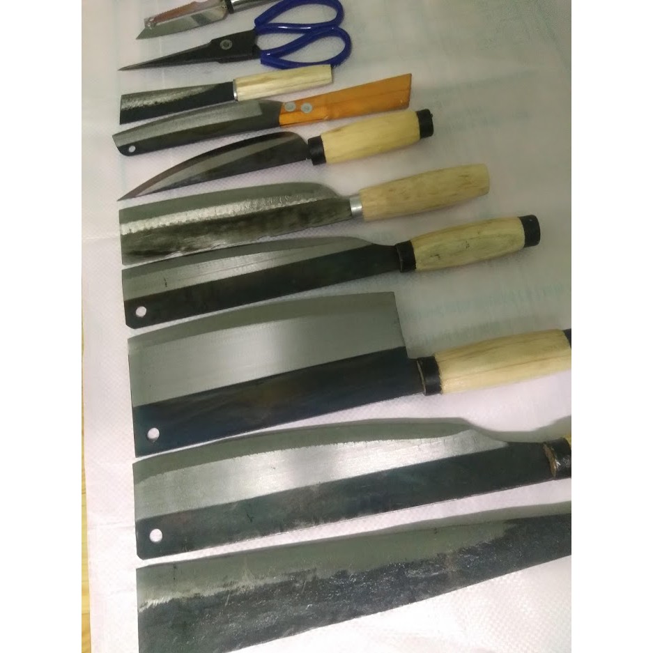 Bộ dao kéo 10 món nhà bếp  cao cấp Tiến Lộc