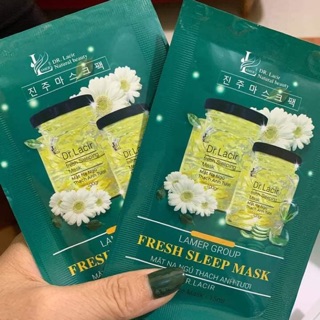 Test Mặt nạ ngủ thạch anh tươi dưỡng da Lamer care - dr.Lacir