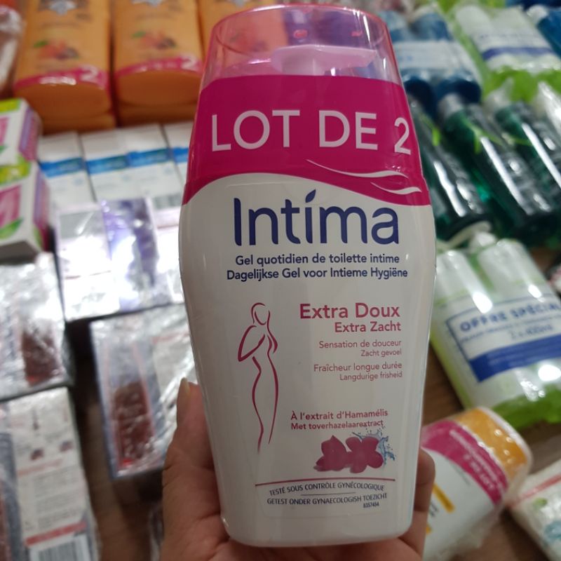 Dung dịch vệ sinh phụ nữ Intima