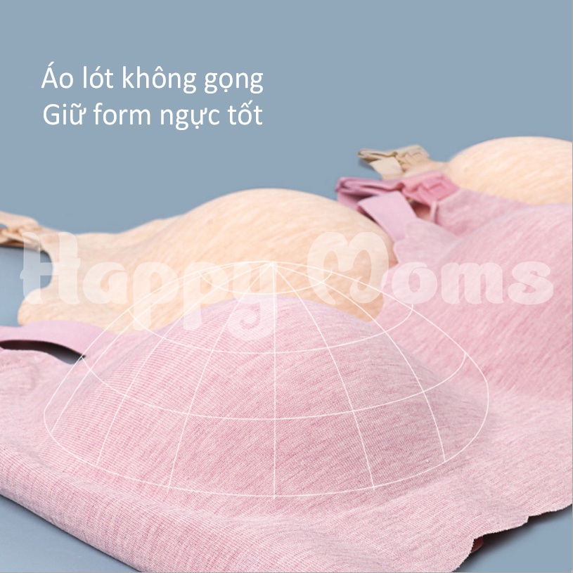 Áo Ngực Bầu - Áo Lót Sau Sinh EnjoyPreg Vải Modal Siêu Mềm Mịn cho mẹ bầu và cho con bú