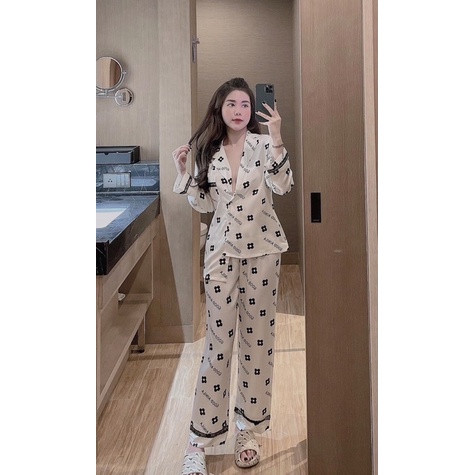 PIJAMA DÀI TAY LEI NHIỀU MẪU 3 CAO CẤP QC