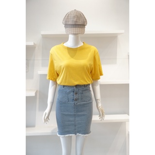 Áo Phông Trơn Cotton 086 ảnh thật