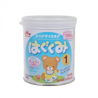 Sữa bột Morinaga Hagukumi số 1 320g ( 0 đến 6 tháng )