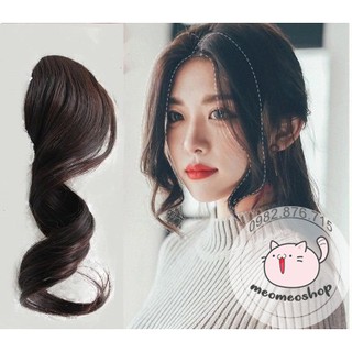 TÓC MÁI GIẢ DÀI XOĂN - COMBO 2 MÁI