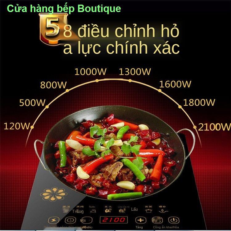 [Bảo hành ba năm] Bếp điện từ bán cầu chính hãng Gia dụng 2200W Smart Touch Fire Boiler Cookingnhà cửa đời sống1