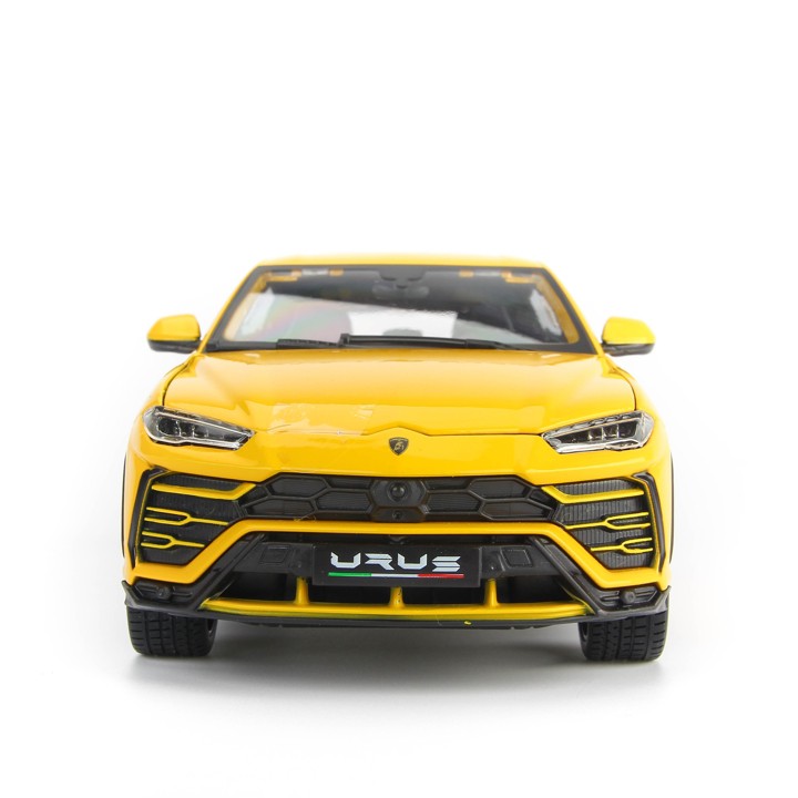 [Mã TOYJAN hoàn 20K xu đơn 50K] Mô hình xe Lamborghini URUS YELLOW 1:18 BBURAGO - MH-18-11042Y