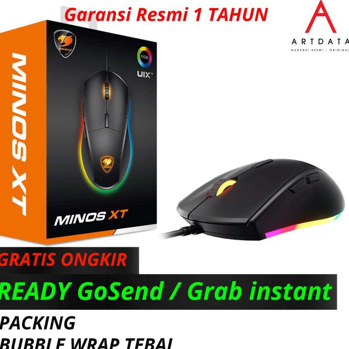 OMRON Chuột chơi game Cougar Minos X3 siêu nhanh