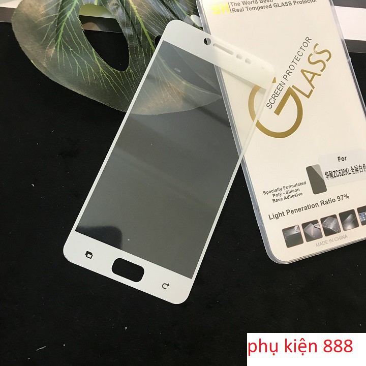 Miếng dán kính cường lực Asus ZenFone 4 Max ZC520KL Full màn Glass - CL216