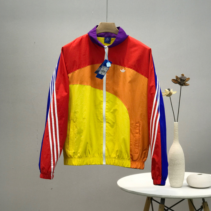 Áo Gió Thể Thao Nam Adidas Trefoil