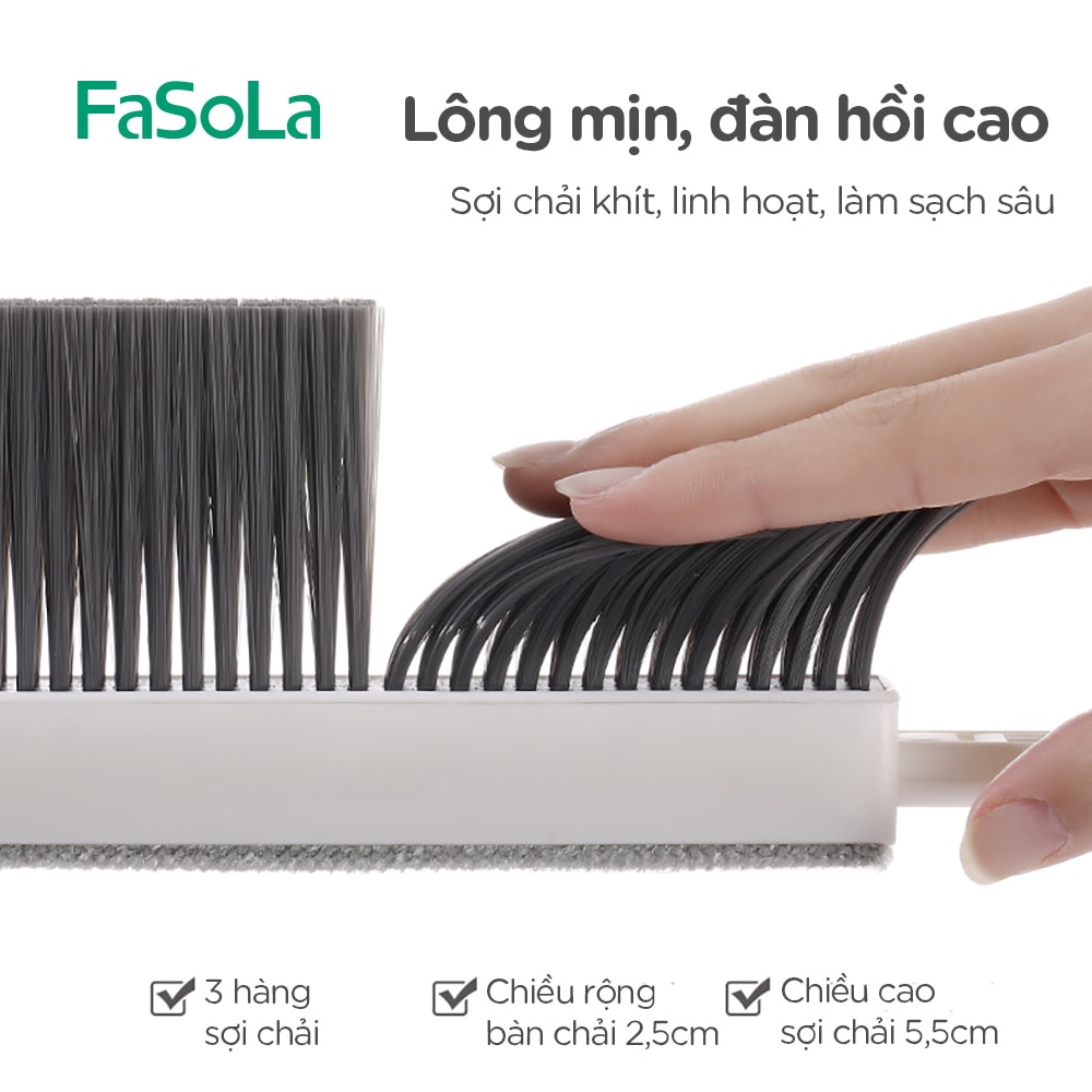 Chổi quét bụi giường, ghế sofa đa chức năng FASOLA FSLYF-100C