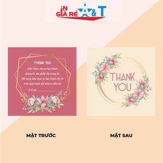 100 thiệp cảm ơn, thẻ cám ơn, nhãn cám ơn cho shop bán hàng online-mẫu6