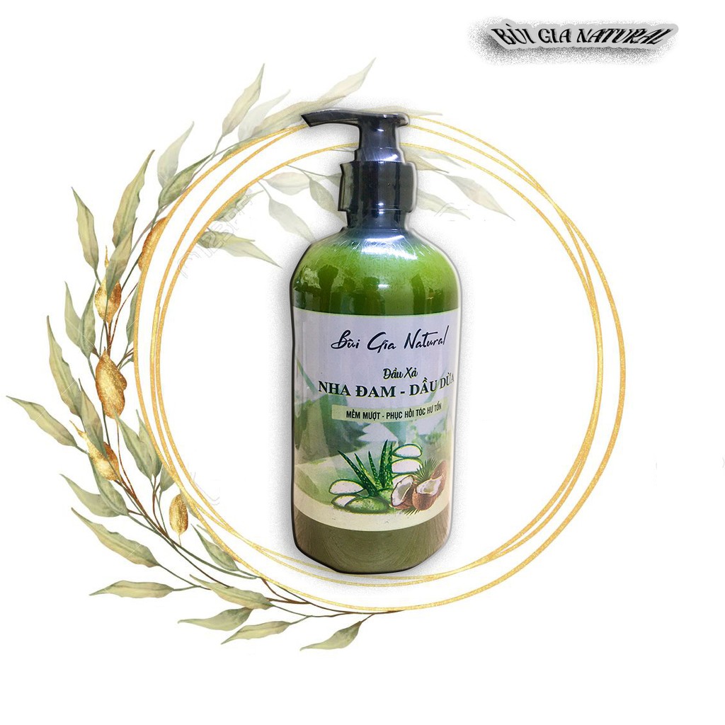 DẦU XẢ TINH CHẤT NHA ĐAM TỪ THIÊN NHIÊN BÙI GIA NATURAL
