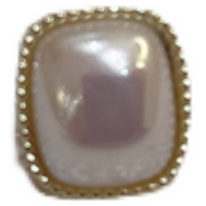 Khuyên Tai Hàn Quốc Dongdaemun Cao Cấp Đính Đá Kim Cương Nhân Tạo Hình Vuông Nhỏ Phong Cách Hàn Quốc Mới