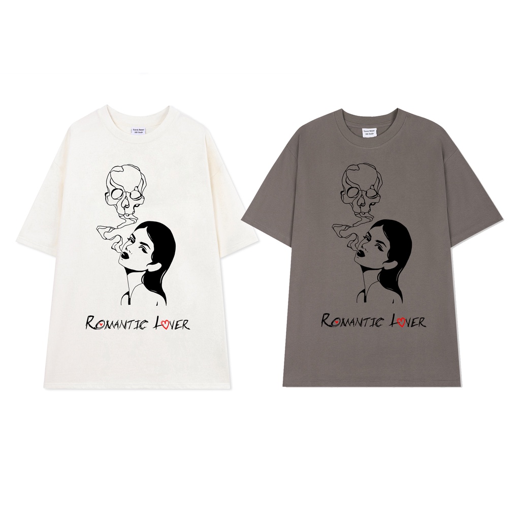 ÁO THUN FF FORM RỘNG 280 GSM ROMANTIC LOVER