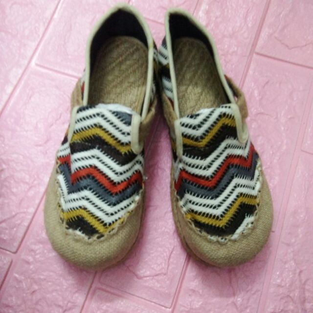 Giày cói nữ quảng châu