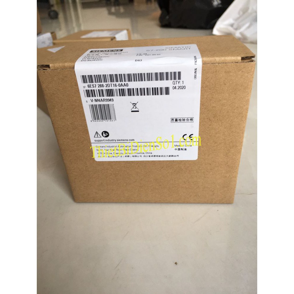 Module Siemens 6ES7288-2DT16-0AA0 - Cty Thiết Bị Điện Số 1