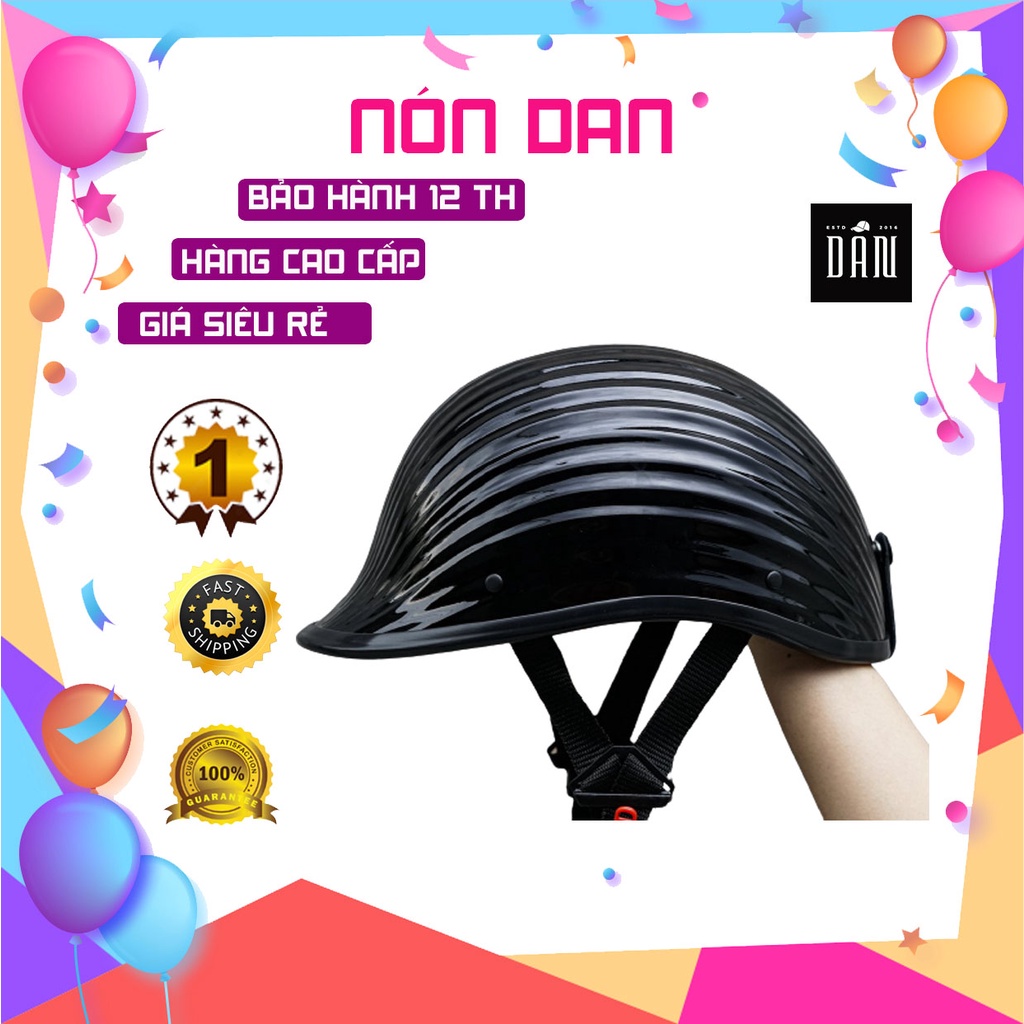 Nón bảo hiểm vỏ sò độc đáo