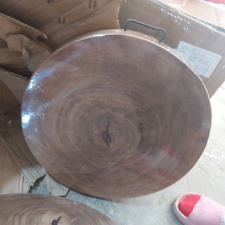 Thớt nghiến xịn 35cm 40cm đai